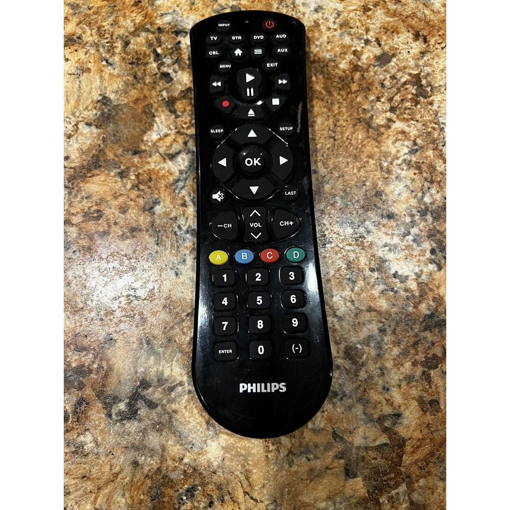 Philips Universal Replacement Remote Control TV VCR DVD